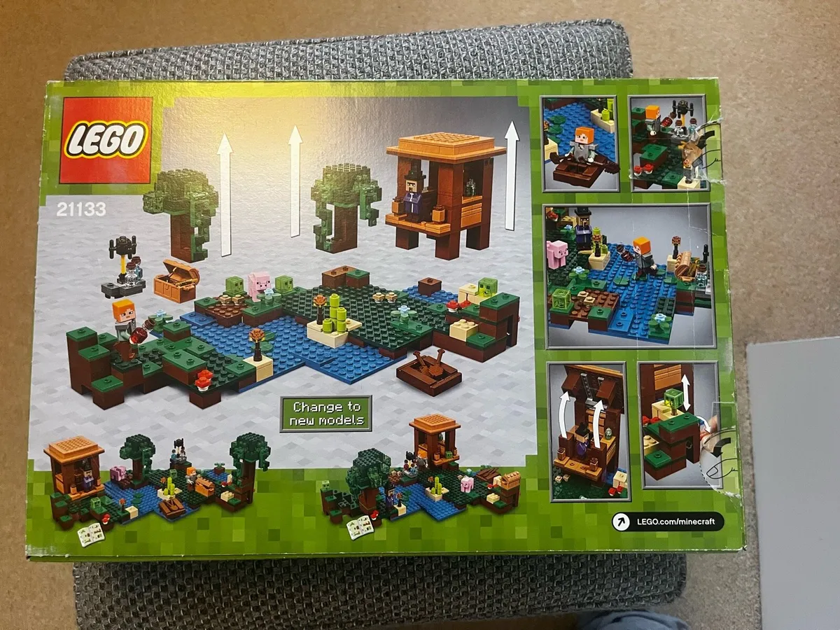 Lego Minecraft The Witch Hut - Image 2