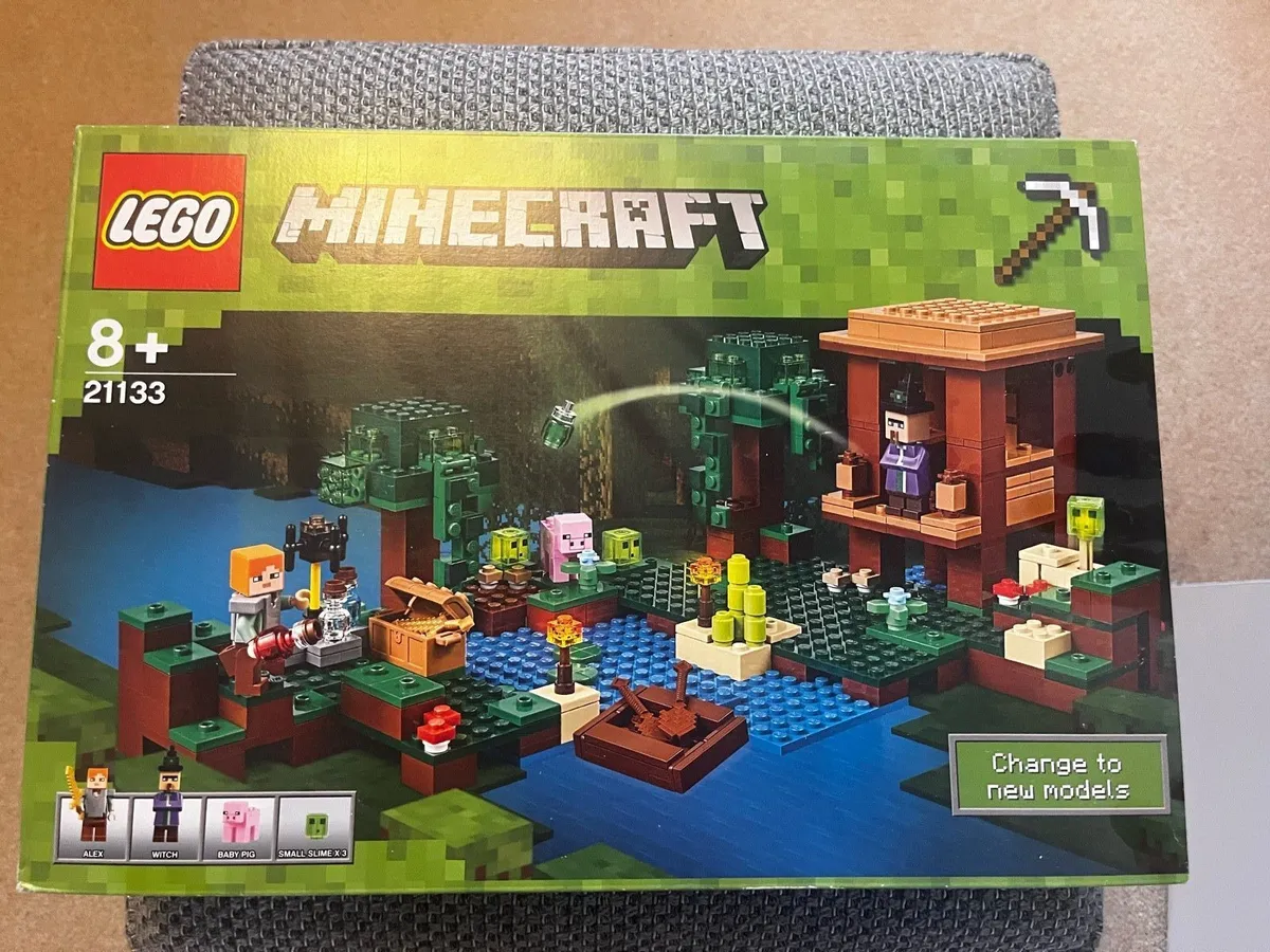 Lego Minecraft The Witch Hut - Image 1