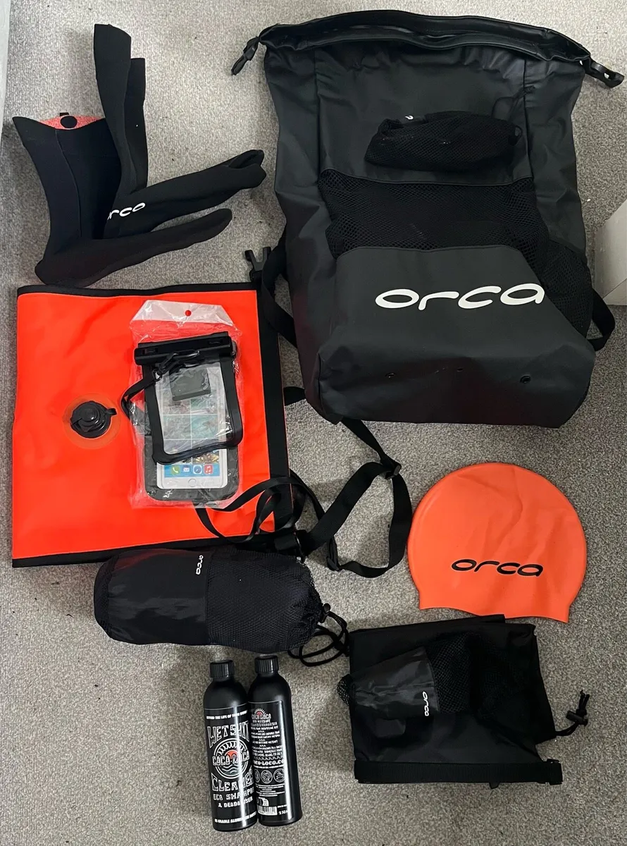 ORCA Wetsuit and accessories - Image 4
