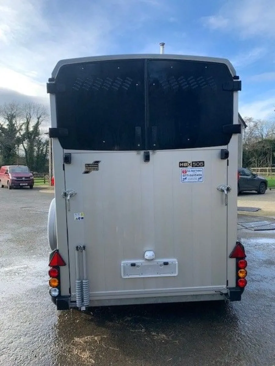 Ifor Williams HBX 506 (2023) - Image 4