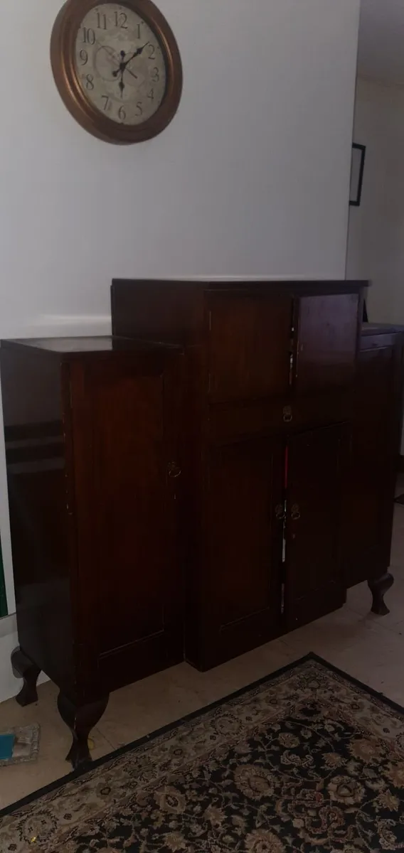 Mahogany Cupboard - Image 2
