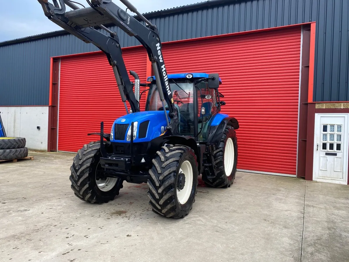 New Holland T6.175  2014 - Image 1