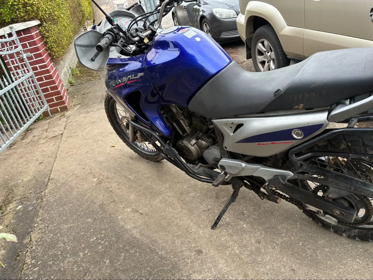 Honda Transalp 650 - 2007 - Low miles - extras - Image 3