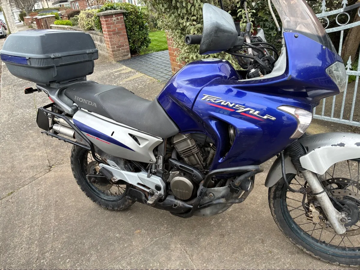 Honda Transalp 650 - 2007 - Low miles - extras - Image 1