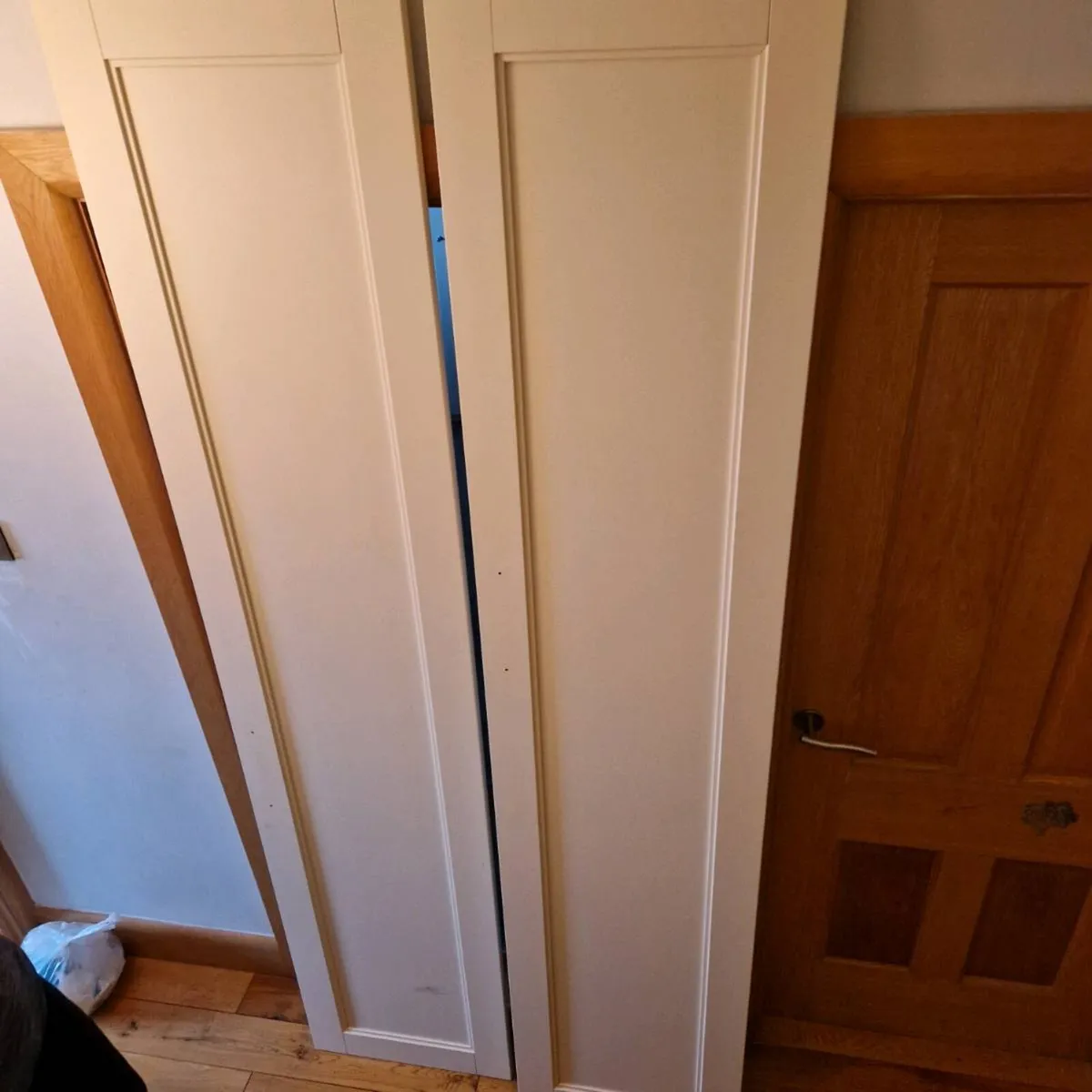 Wardrobe doors