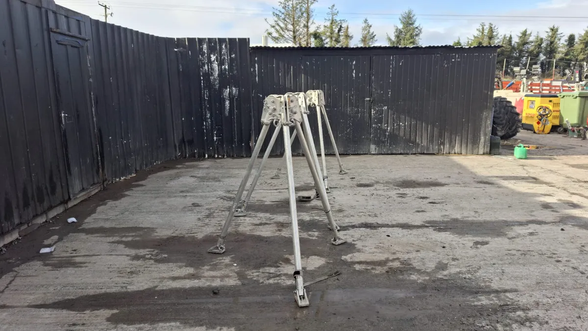 Abtech Safety Tripod – SWL 250kg - Image 2