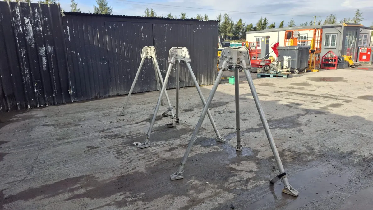 Abtech Safety Tripod – SWL 250kg - Image 3