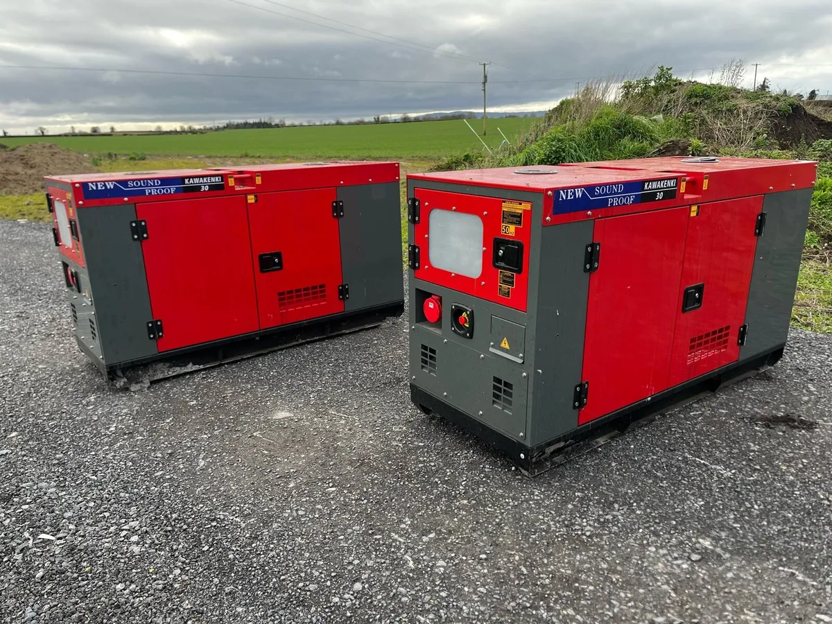 New 30kva Generator only 3950.. ONLY 1 LEFT!! - Image 2