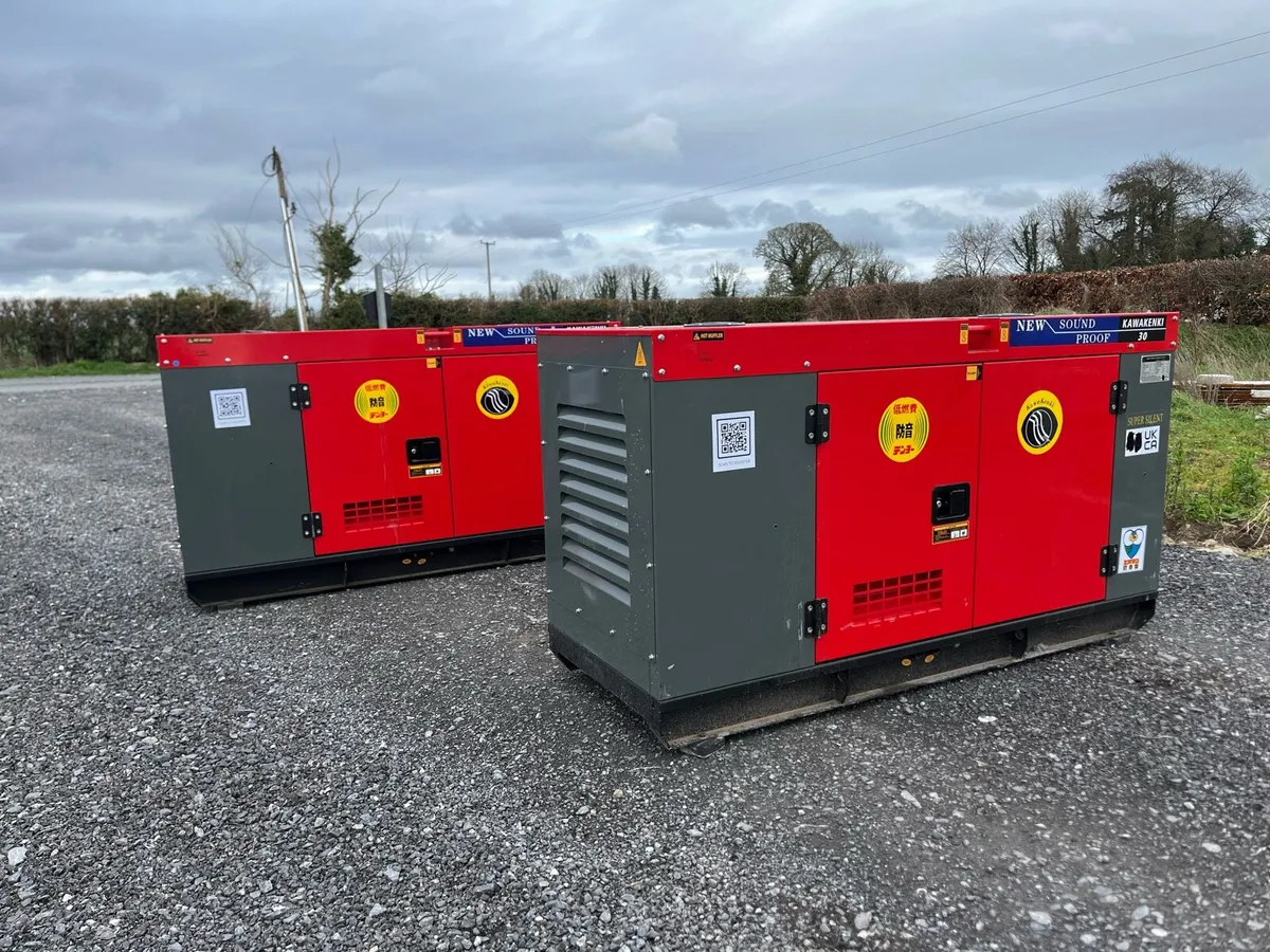 New 30kva Generator only 3950.. ONLY 1 LEFT!! - Image 3