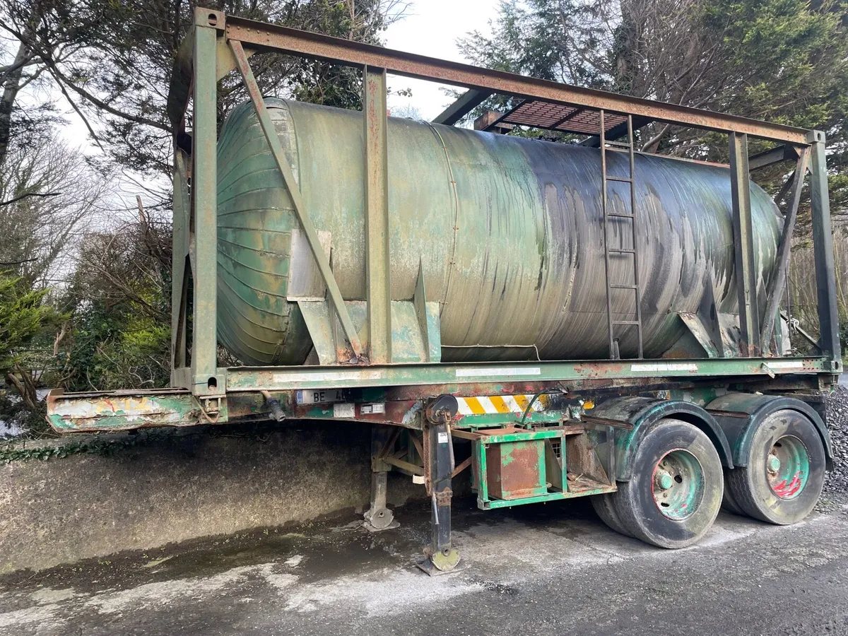 Nurse tank/Storage tank - Image 1