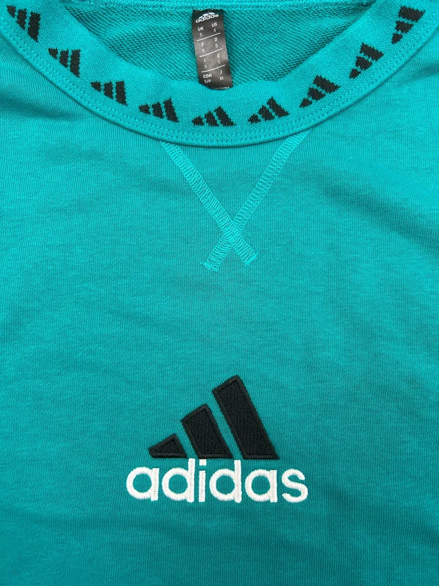 Retro Adidas Equipment Real Madrid Sweatshirt - Image 4