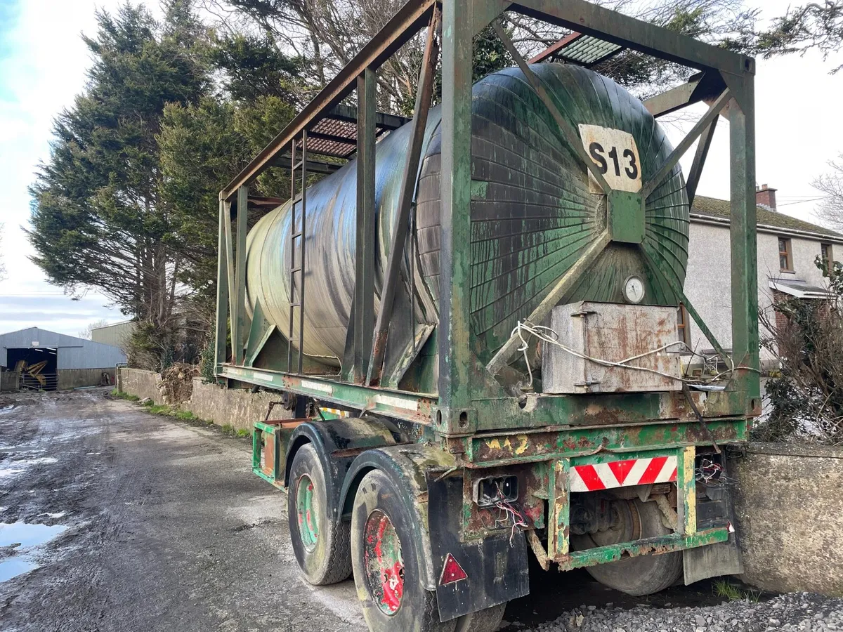 Nurse tank/Storage tank - Image 2