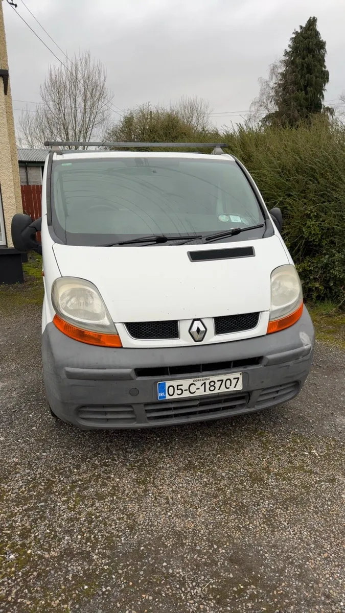 Renault traffic - Image 1