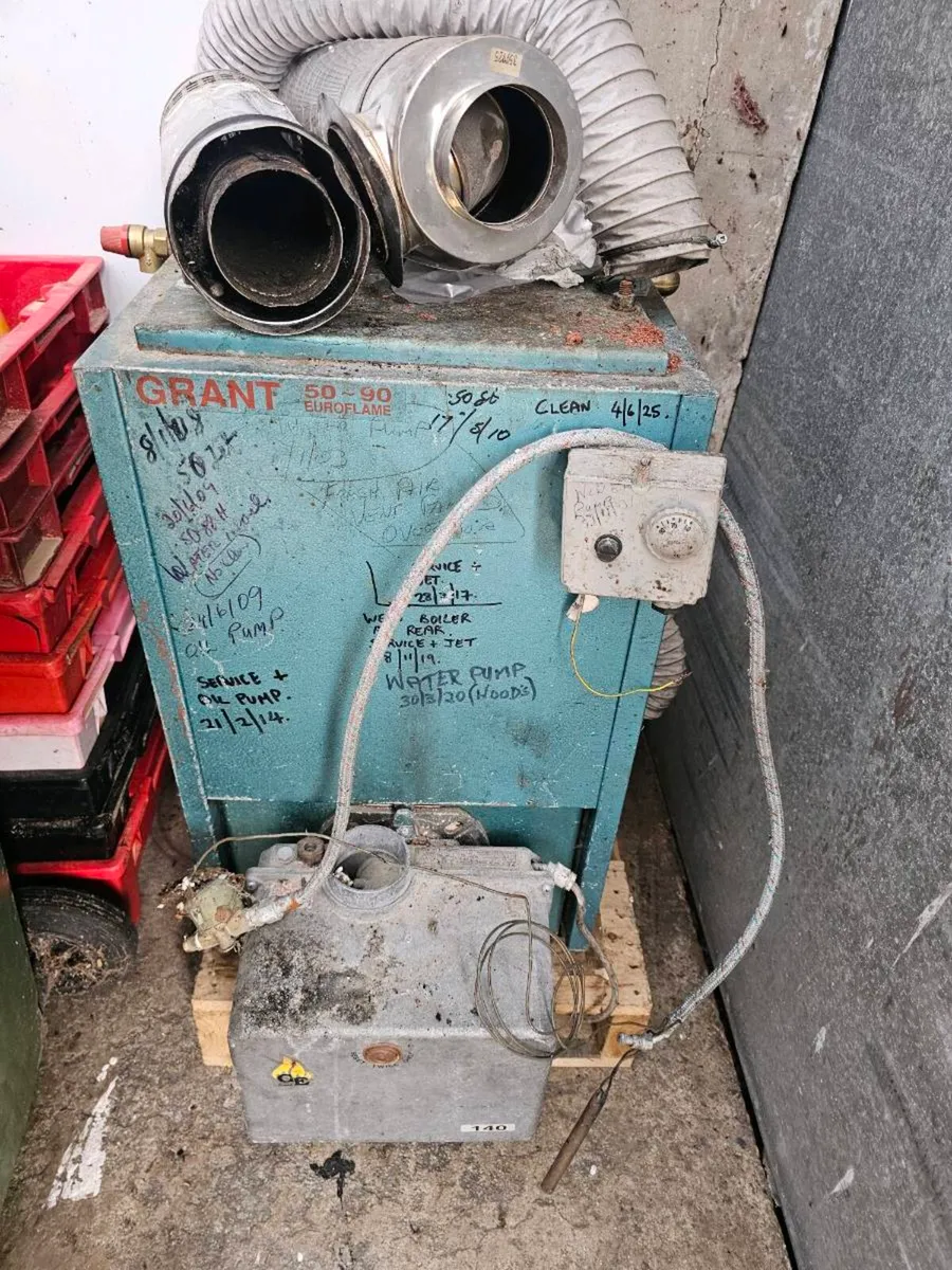 Grant Oil Burner - 50/90 Euroflame