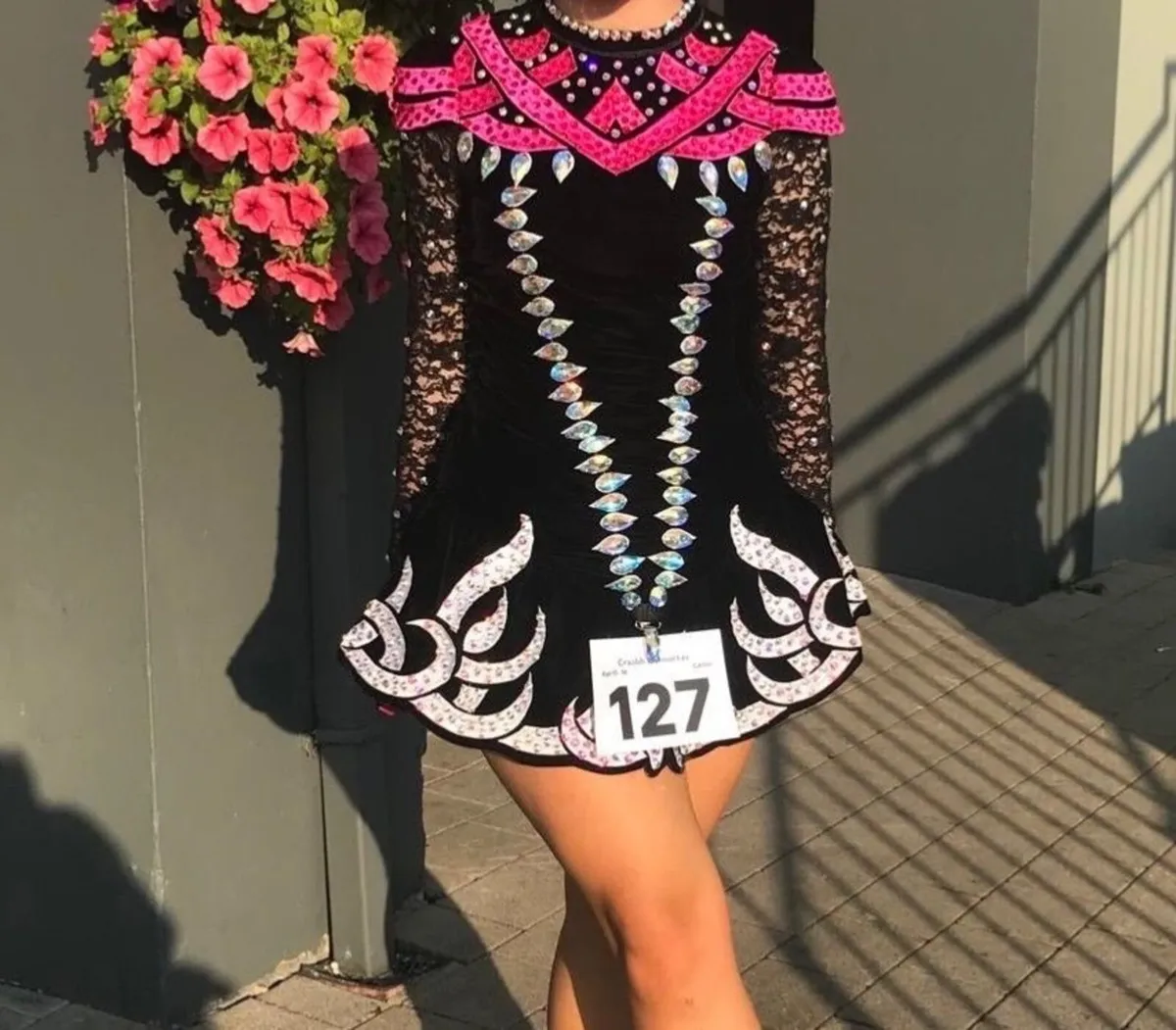 Irish dancing Costume - Image 1