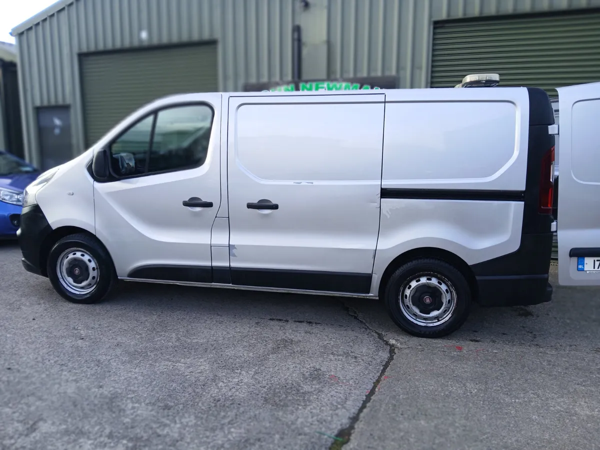 Fiat Talento 1.6 dsl van 2017 swb low mileage - Image 1