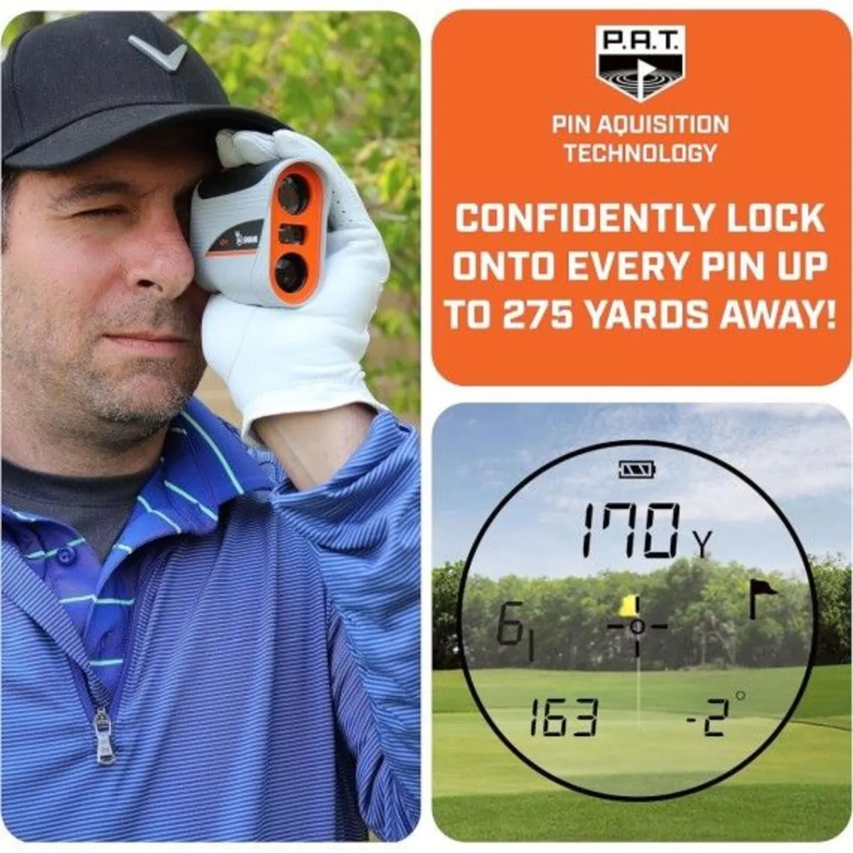 Izzo Swami LZ-I Laser Rangefinder - Image 4