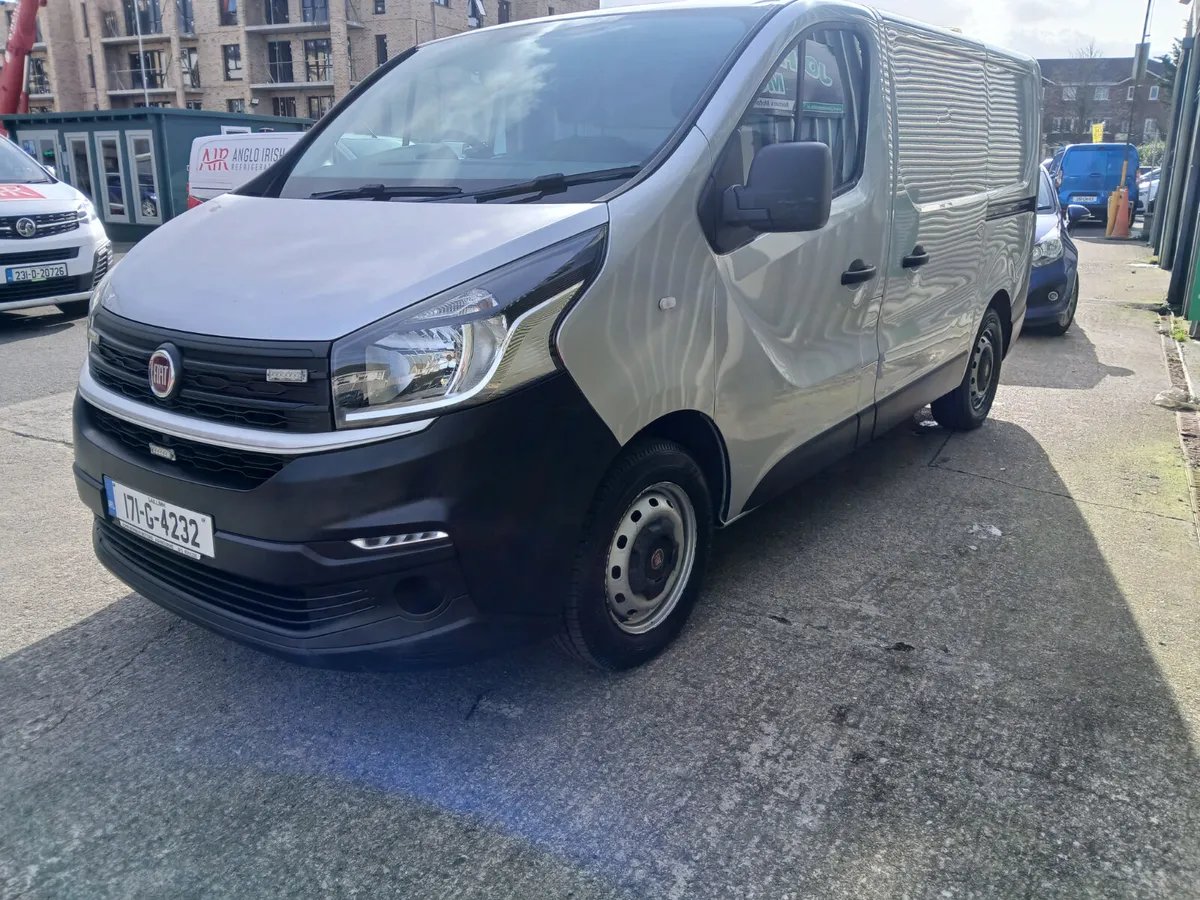 Fiat Talento 1.6 dsl van 2017 swb low mileage - Image 2
