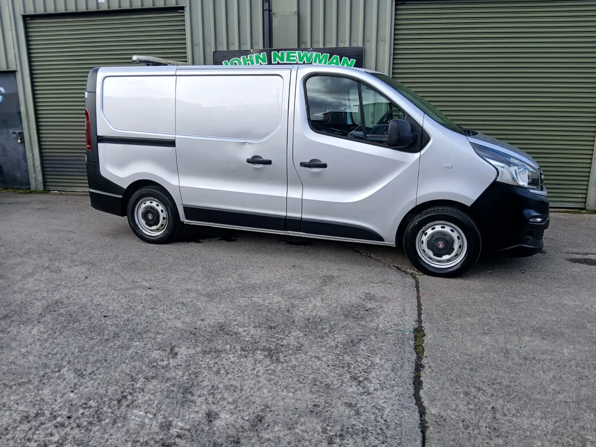 Fiat Talento 1.6 dsl van 2017 swb low mileage - Image 3