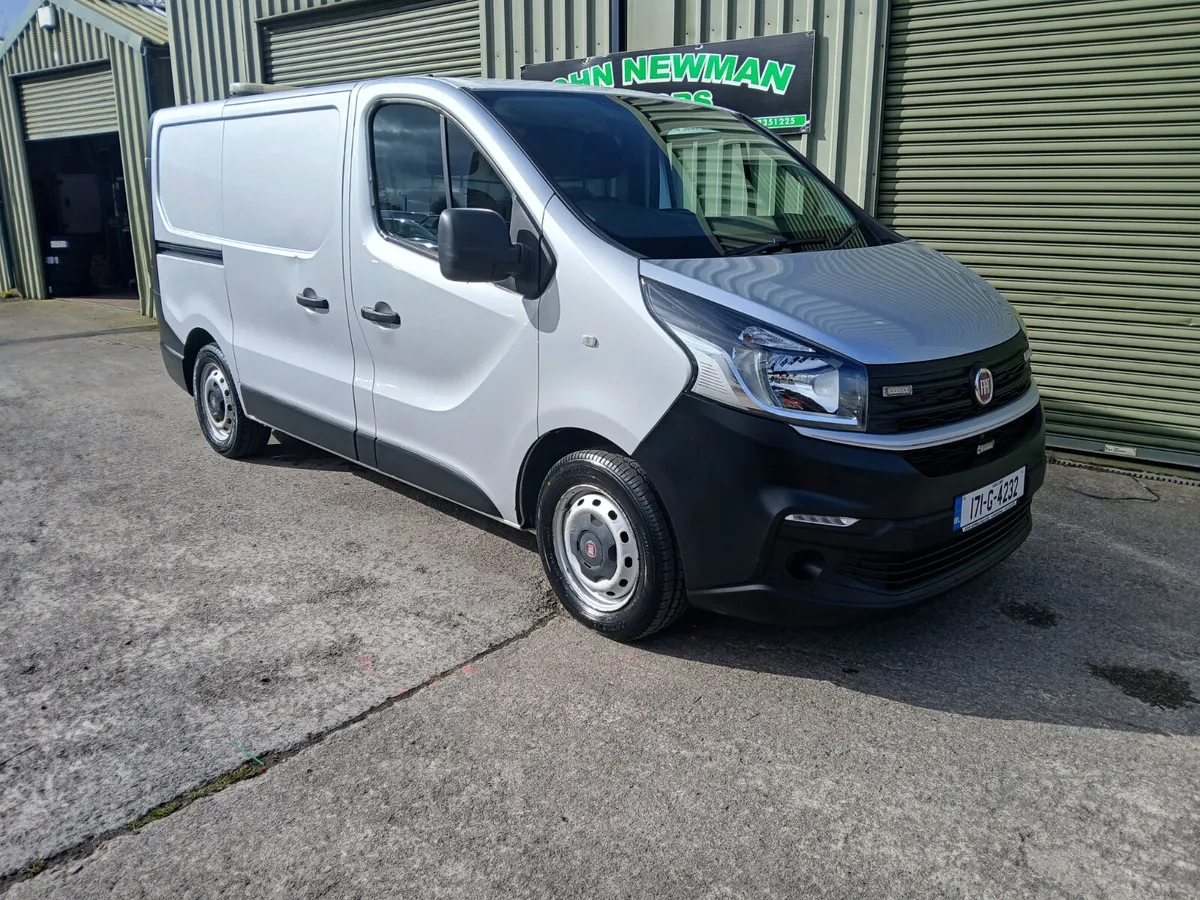 Fiat Talento 1.6 dsl van 2017 swb low mileage - Image 4
