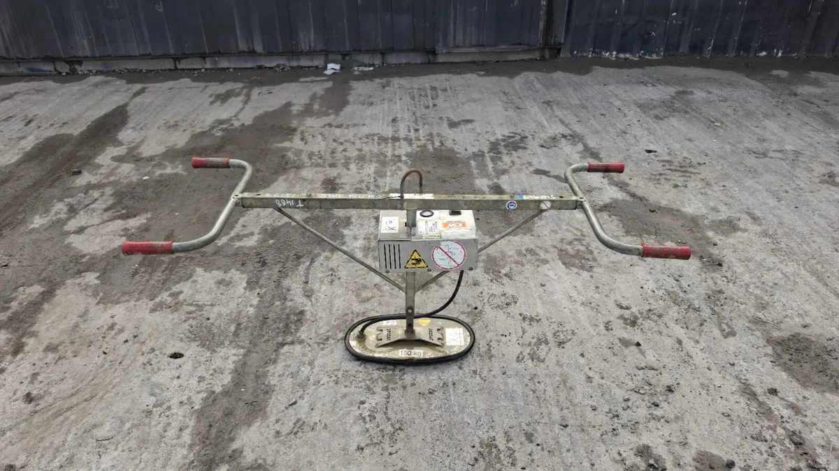 12V Vacuum Concrete Slab Lifter - Image 1