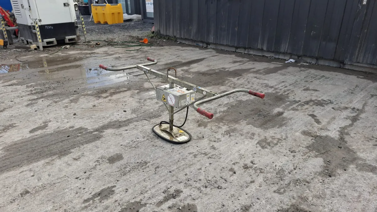 12V Vacuum Concrete Slab Lifter - Image 2