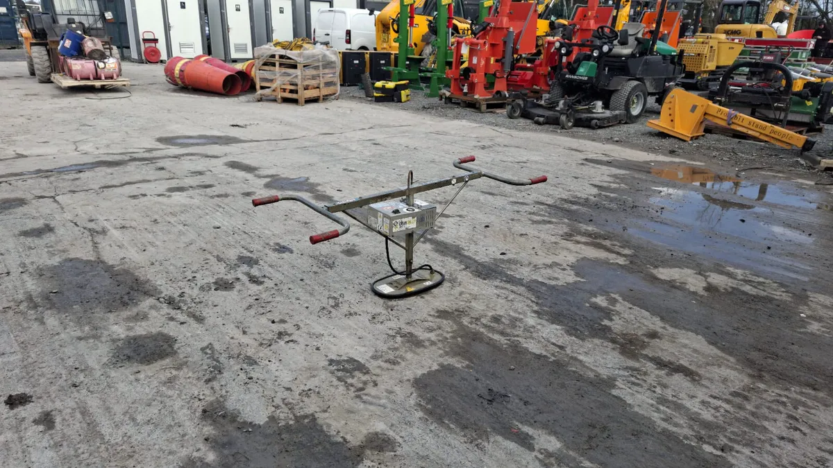 12V Vacuum Concrete Slab Lifter - Image 4