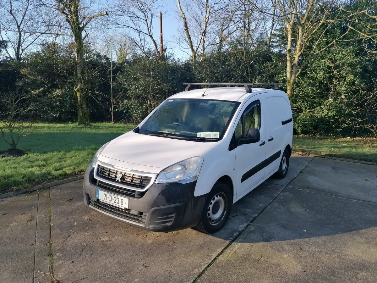 Peugeot Partner 2017 - Image 1