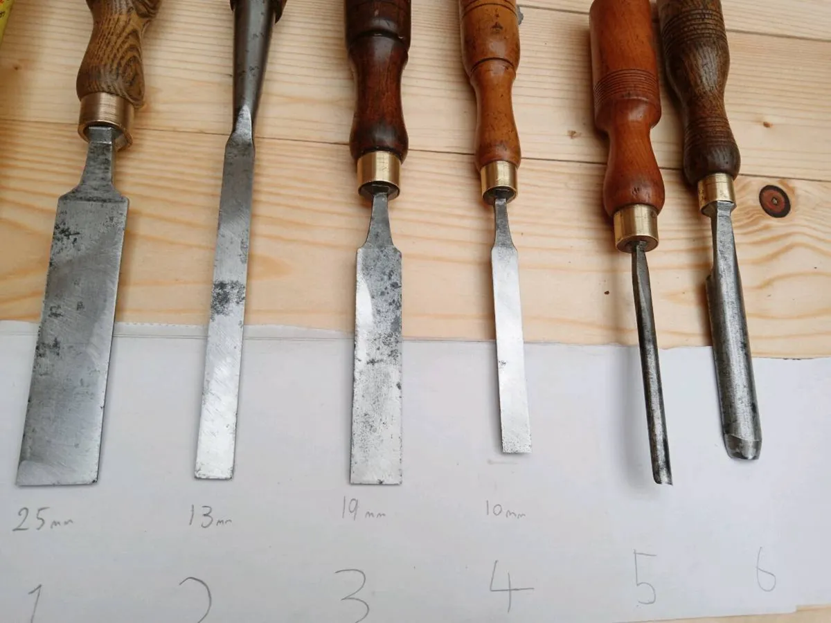 Vintage chisels - Image 2