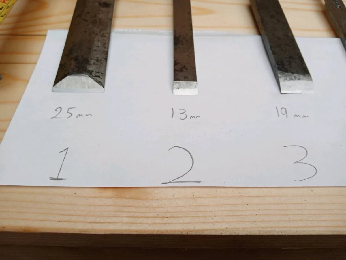 Vintage chisels - Image 3