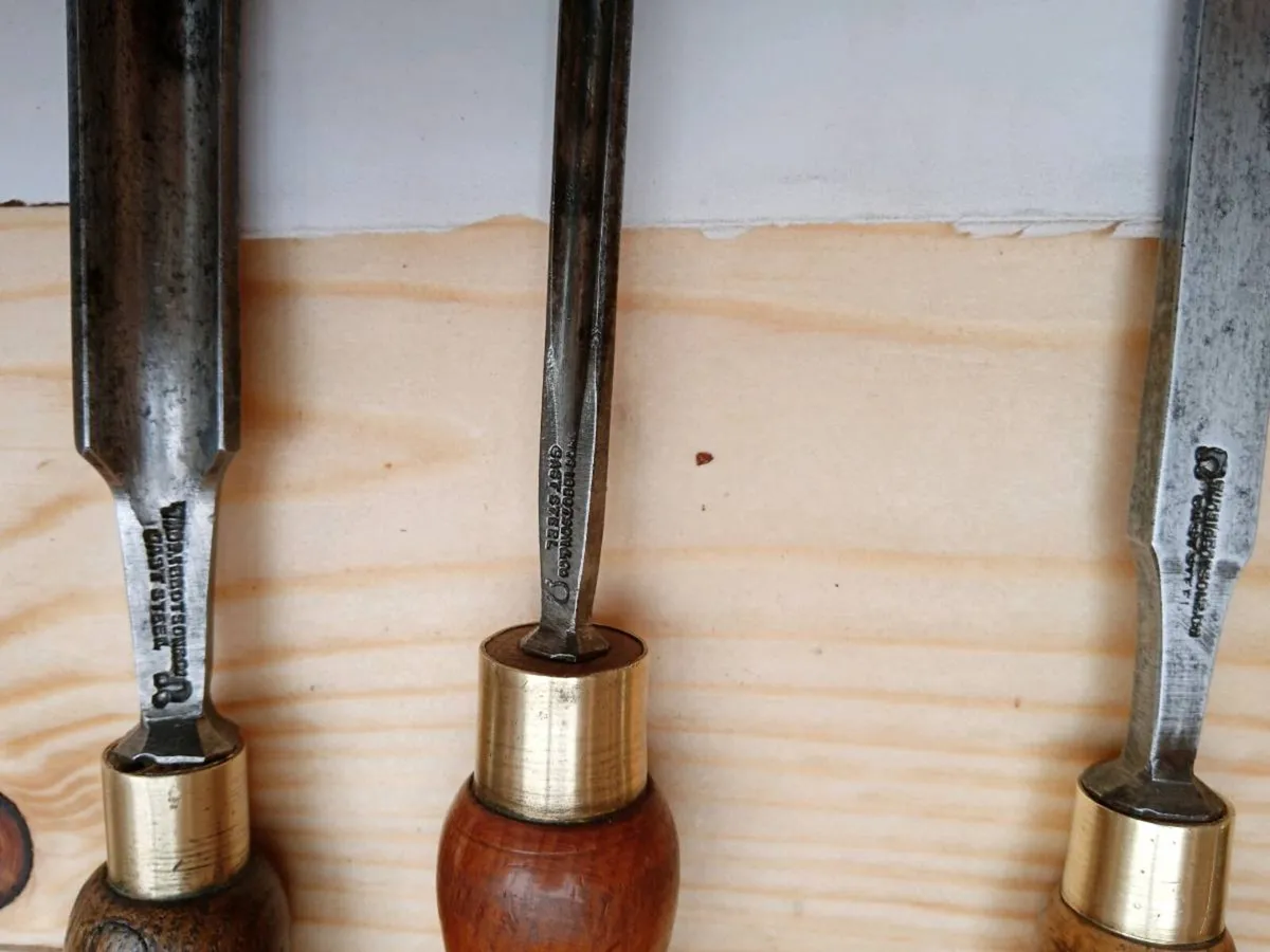 Vintage chisels - Image 4