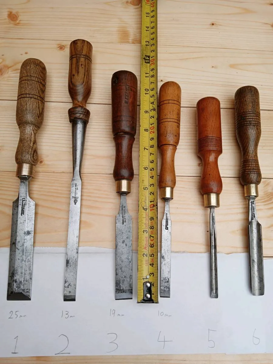 Vintage chisels - Image 1