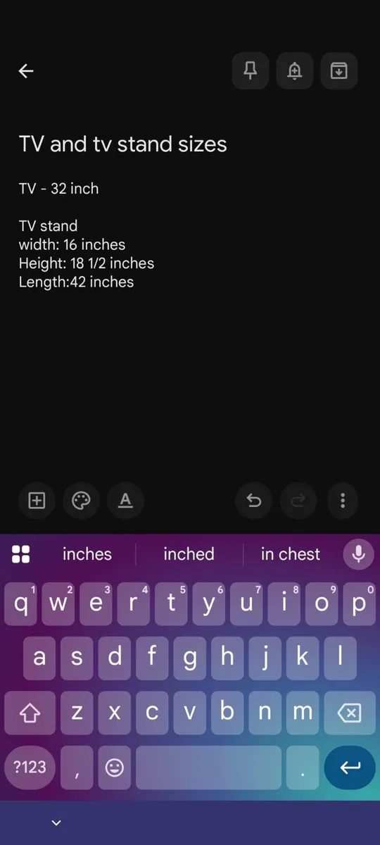 TV and unit for sale - Image 3