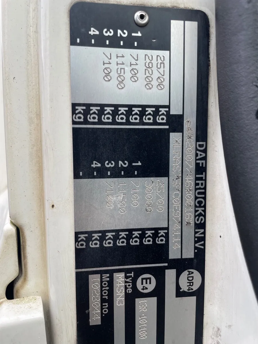 Daf 75/310 rigid box truck - Image 4