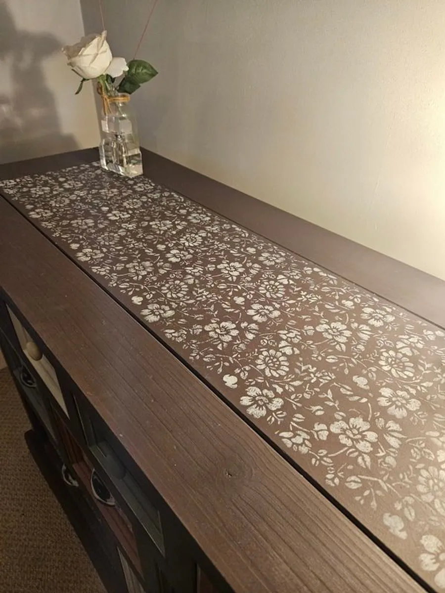 Solid pine upcycled chest of drawers - Image 4