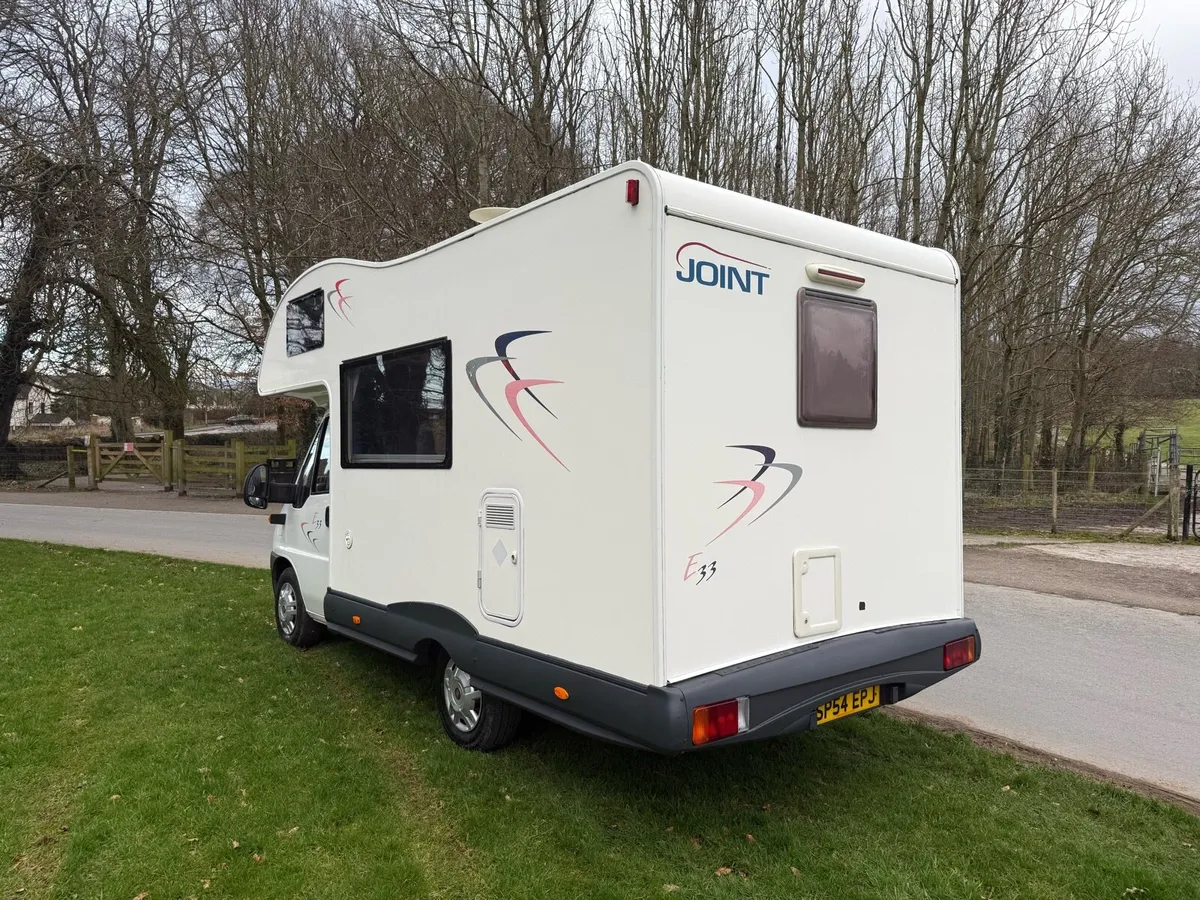 2005 Fiat ducato joint motorhome - Image 3