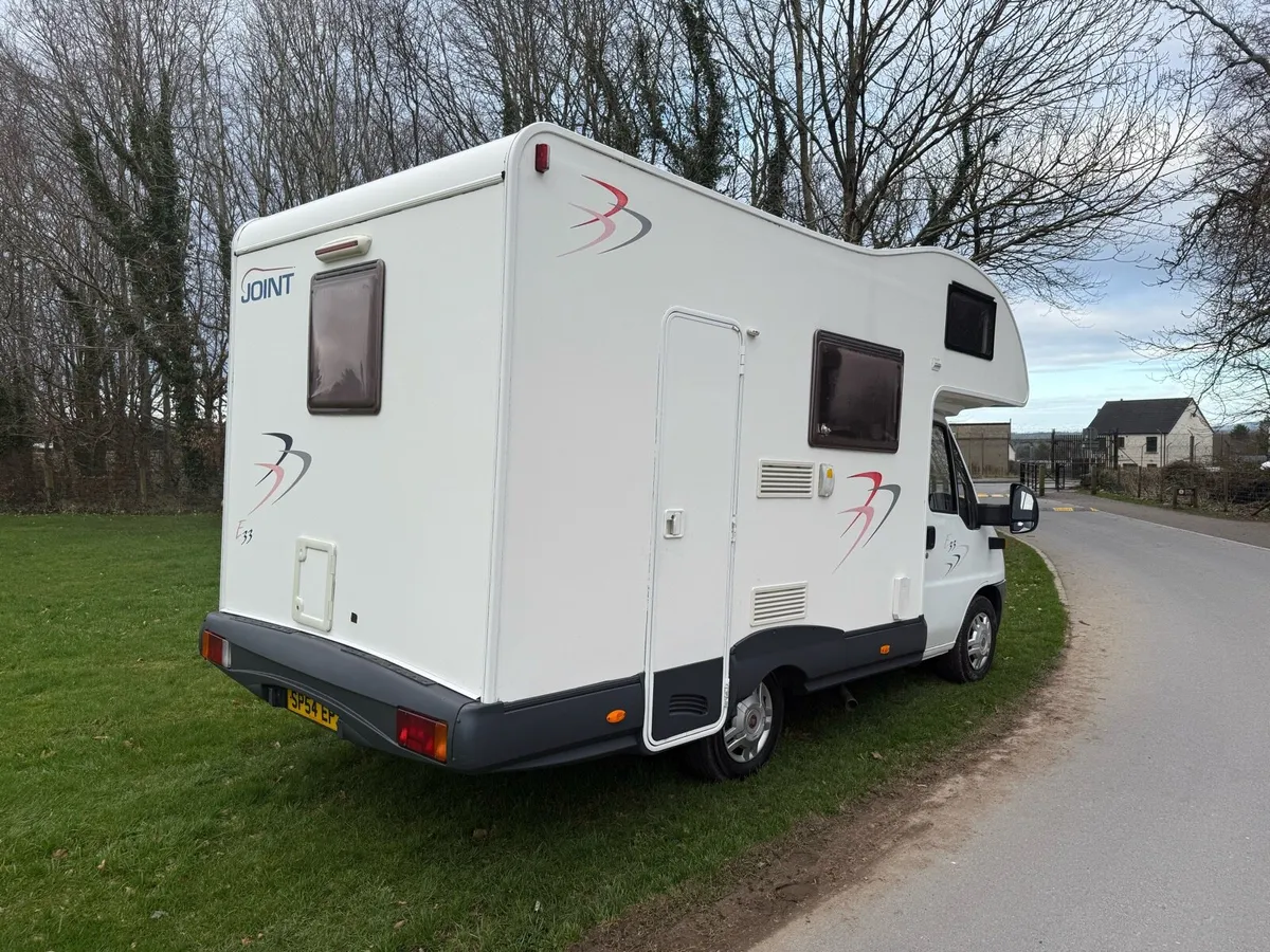 2005 Fiat ducato joint motorhome - Image 4