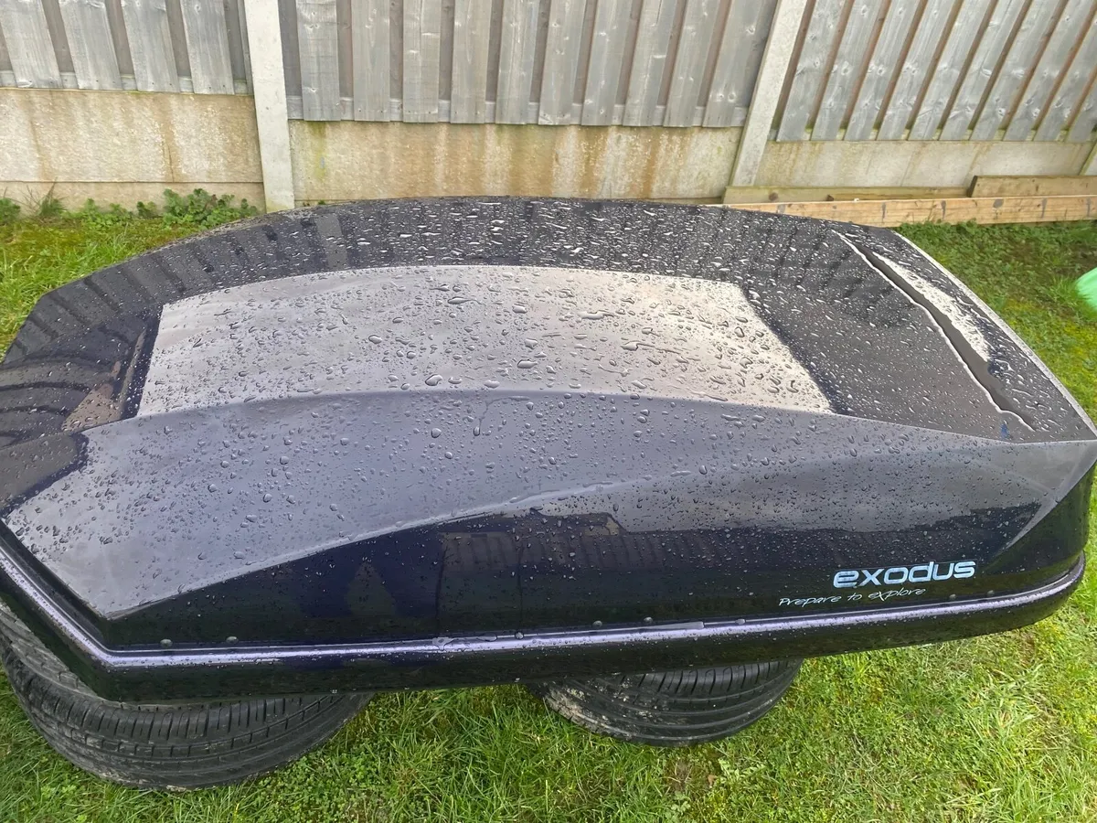 Exodus roof box - Image 3