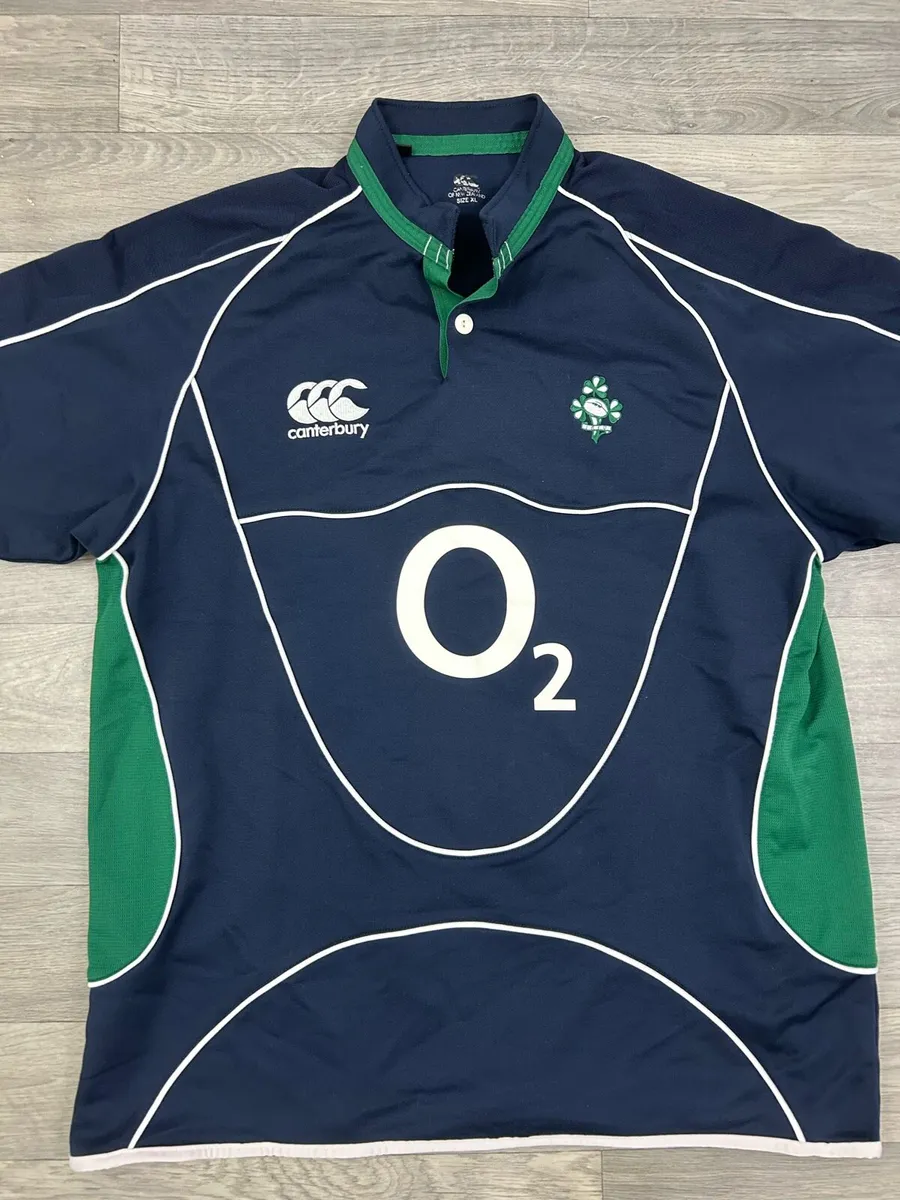 Vintage 2007 Ireland Rugby Training Jersey XL - Image 2
