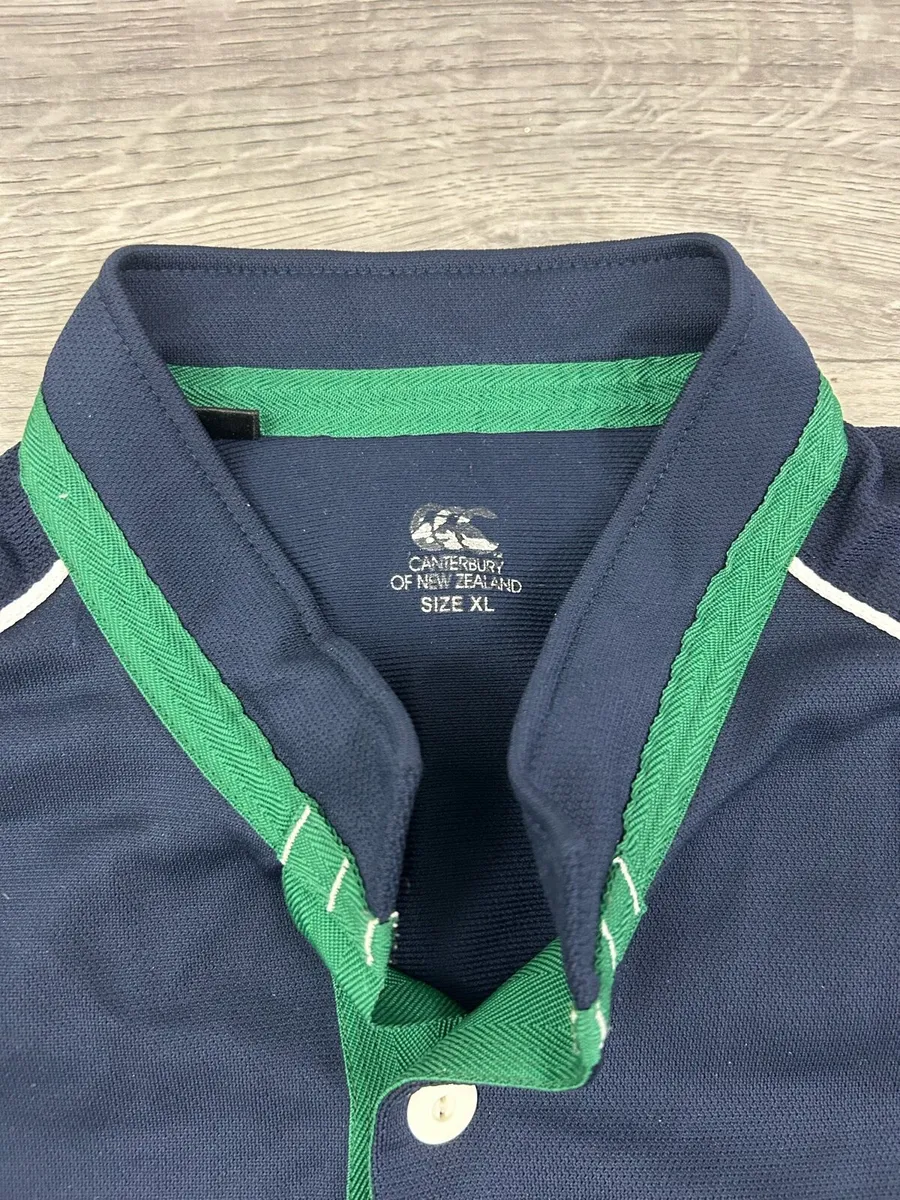 Vintage 2007 Ireland Rugby Training Jersey XL - Image 4