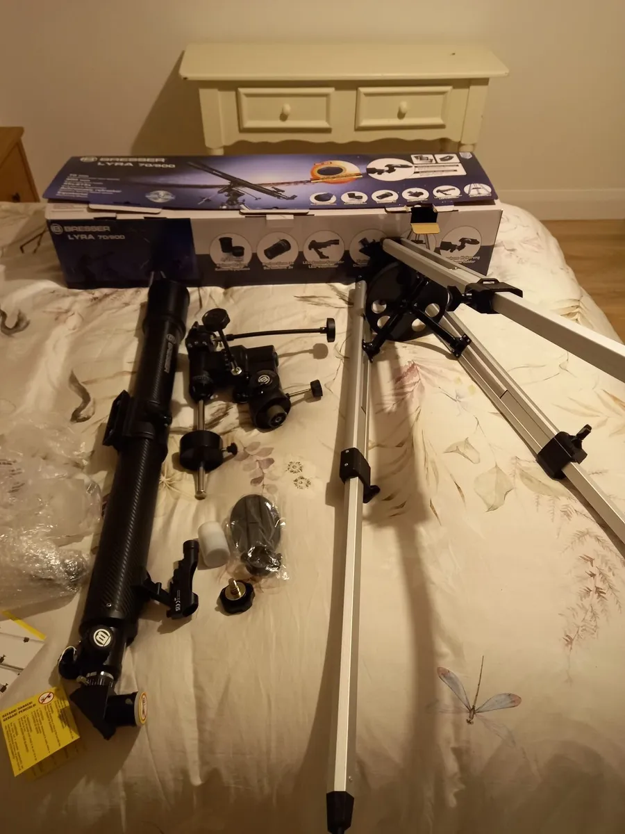 Telescope Bresser Lyra 70/900 EQ3 - Image 4