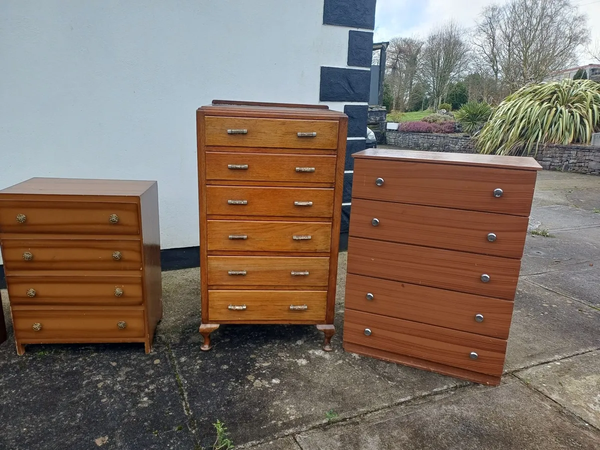 bedside lockers - Image 1