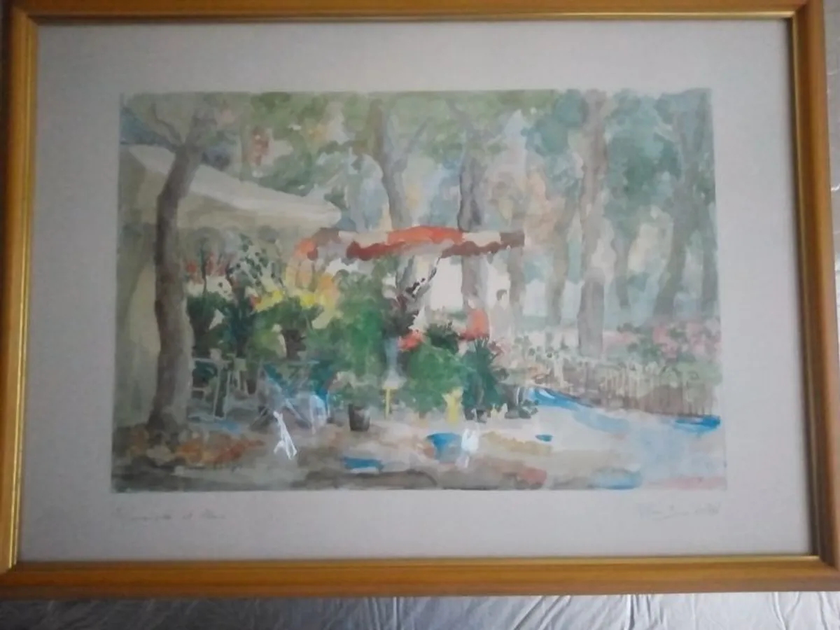 Pierre jean LLADO ' Beautiful Print - Image 2