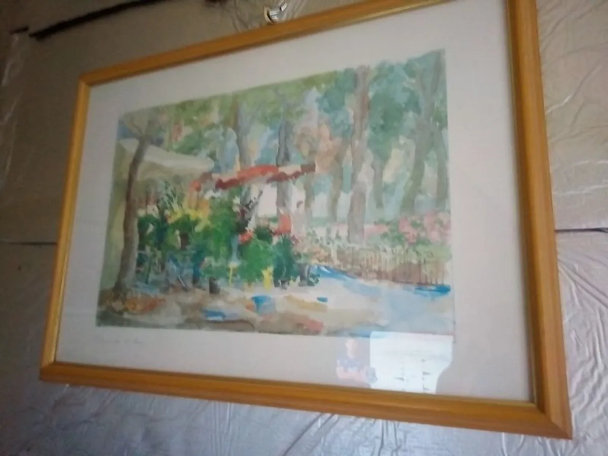 Pierre jean LLADO ' Beautiful Print - Image 1