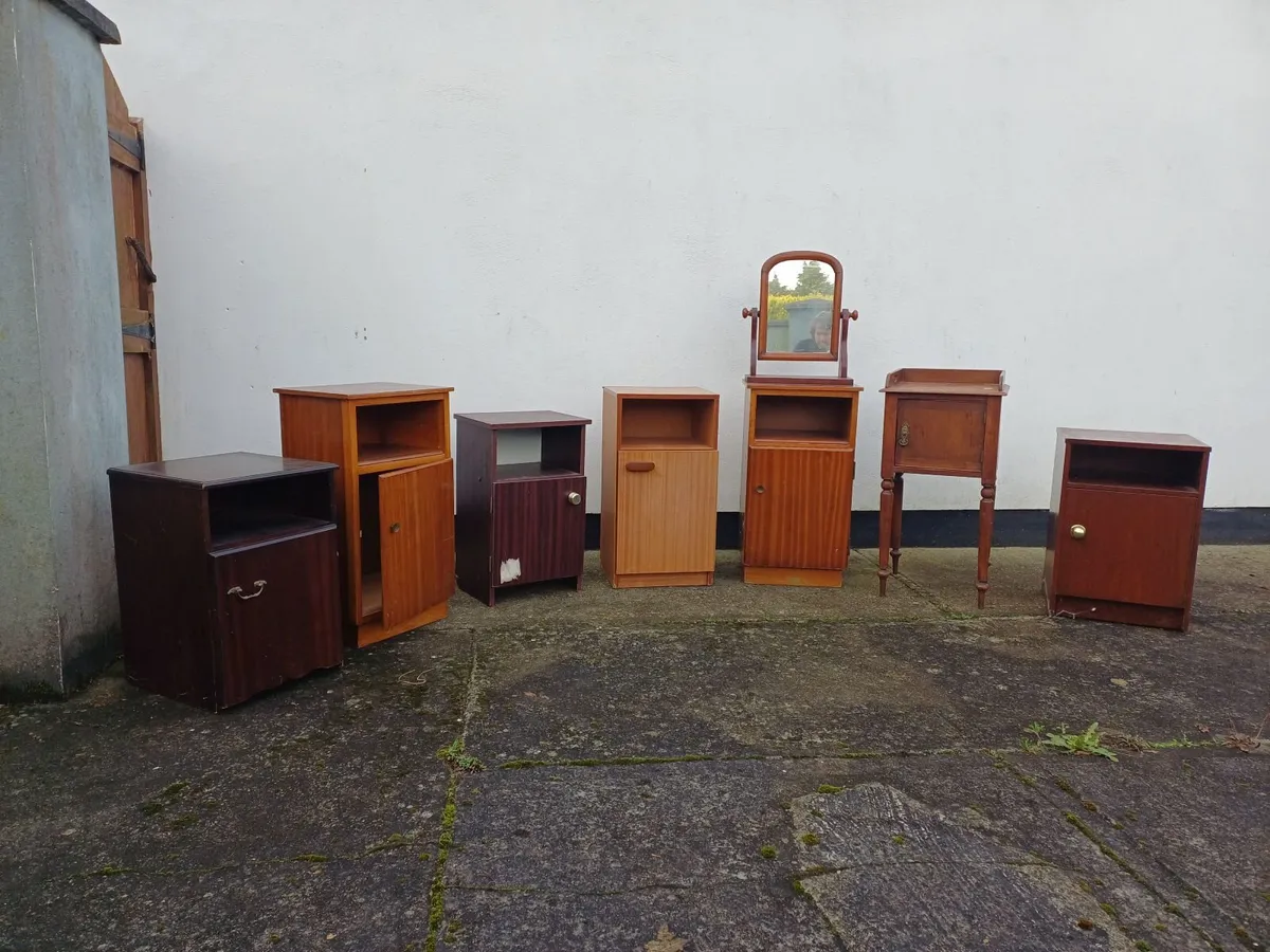 bedside lockers - Image 2