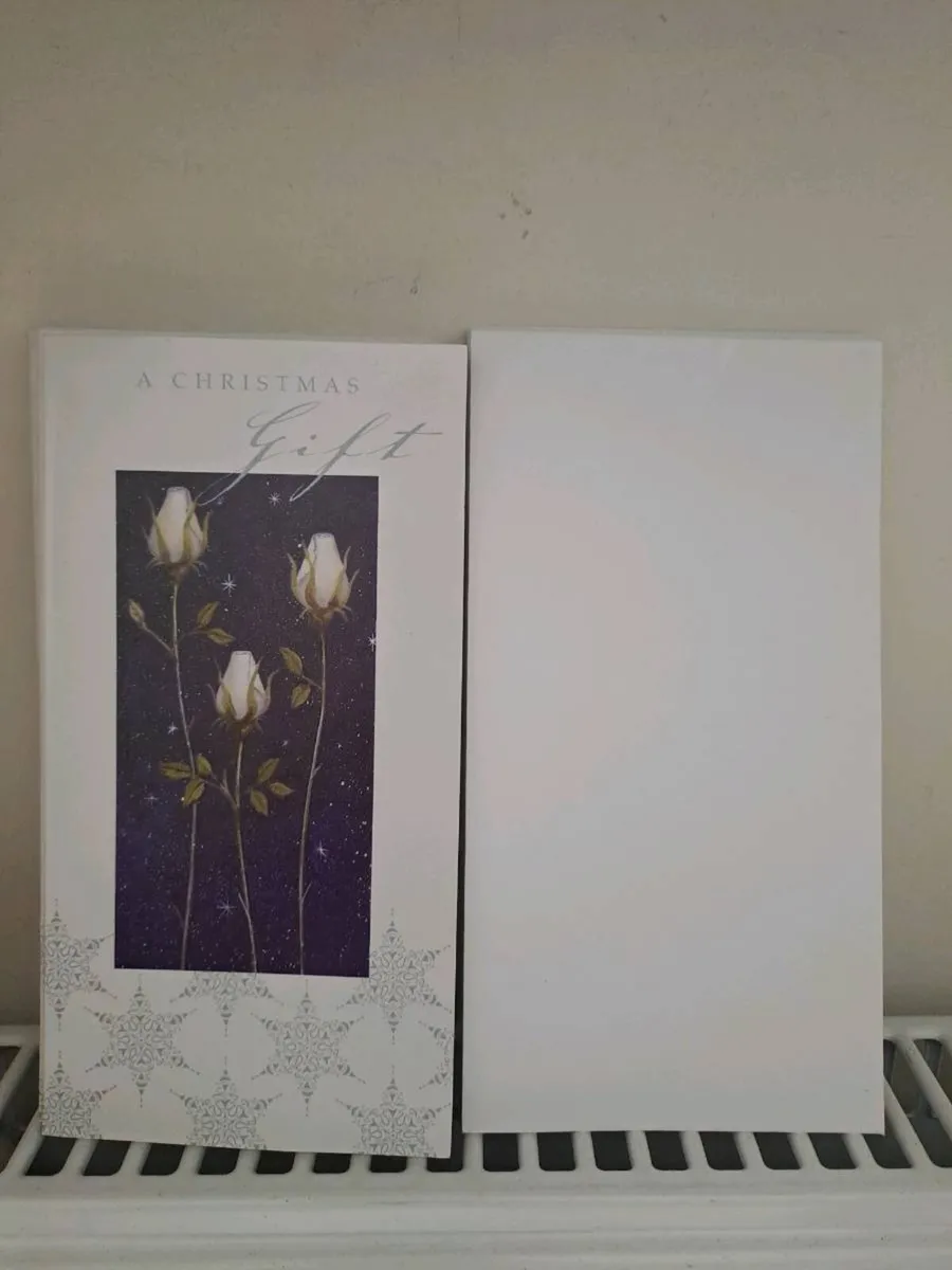 Christmas Gift Cards Pack of 10 New - Image 1