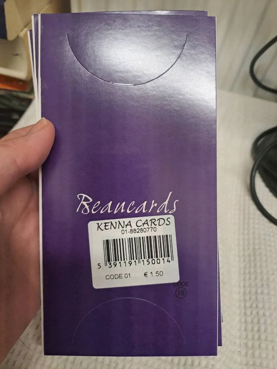 Christmas Gift Cards Pack of 10 New - Image 3