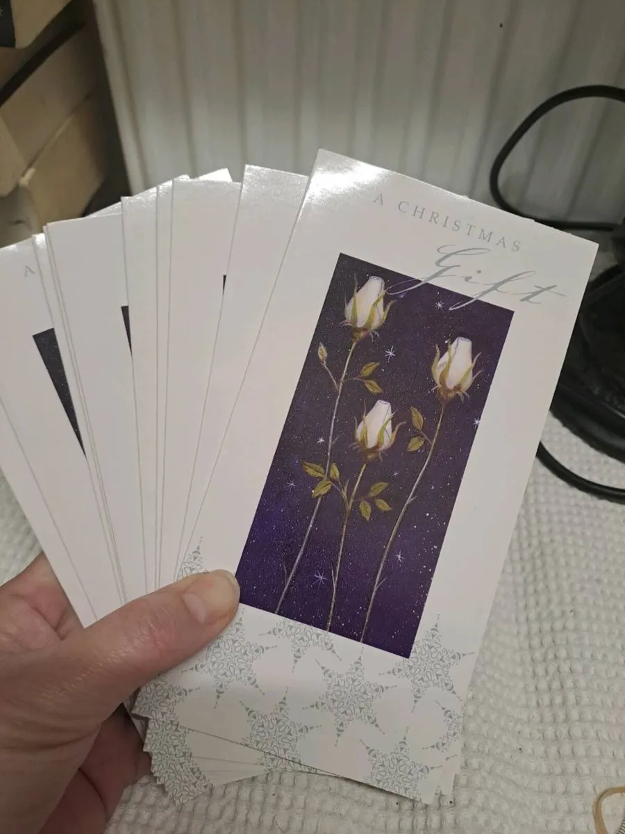 Christmas Gift Cards Pack of 10 New - Image 2