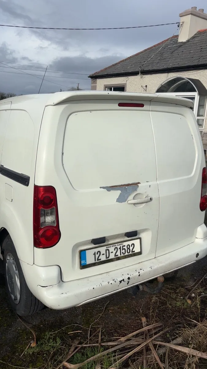Peugeot Partner - Image 2