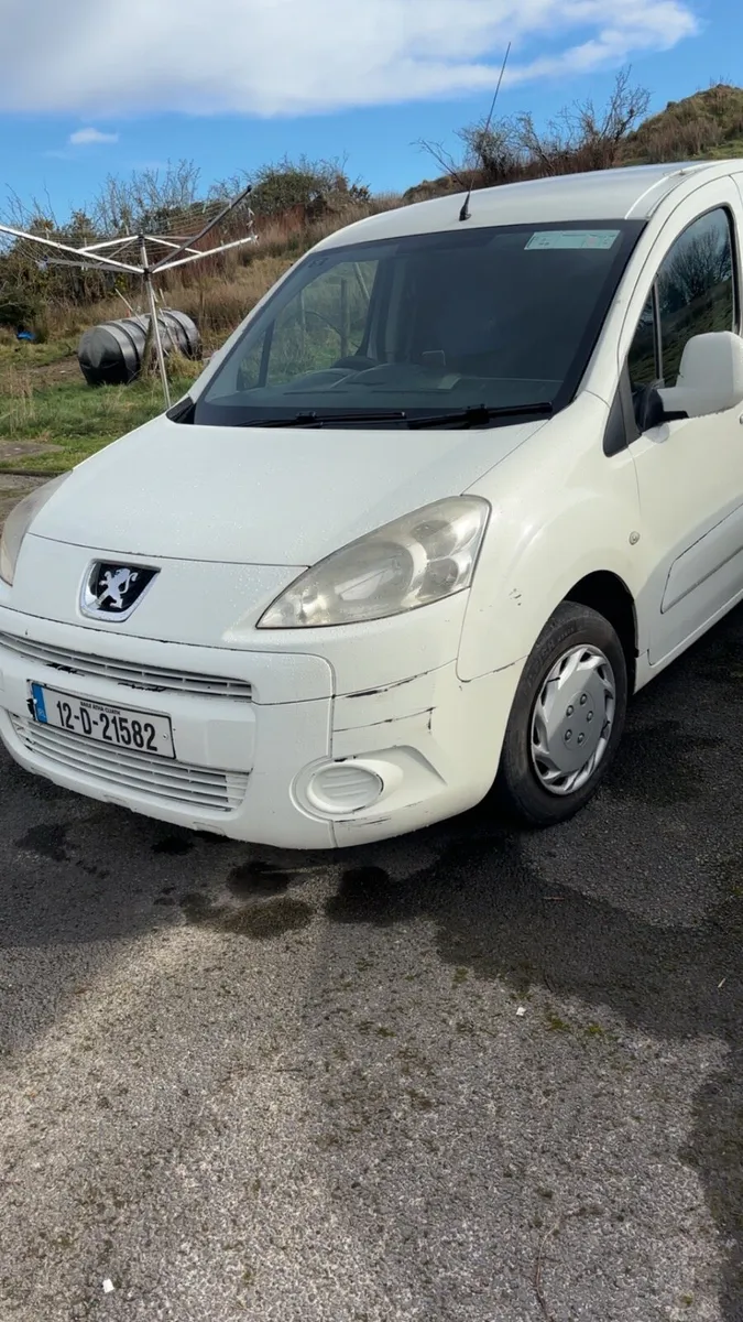 Peugeot Partner - Image 1